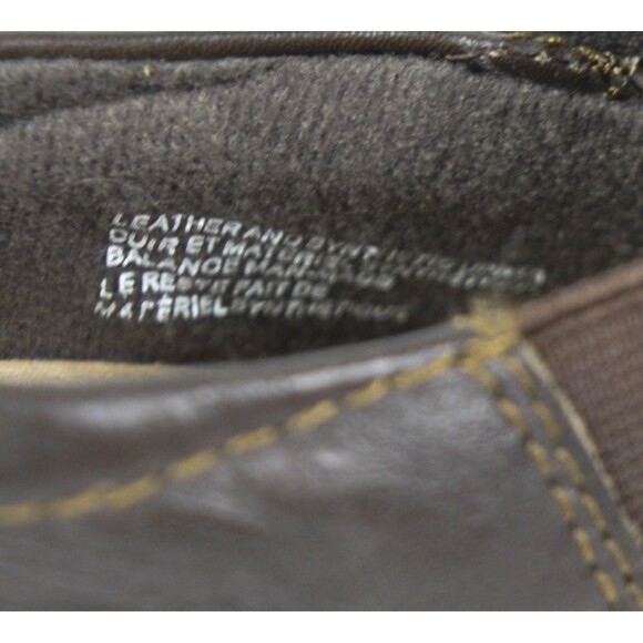 Earth Origins Brown Leather Glendale Gabriella Comfort Shoes Sz 9 M - Picture 11 of 11